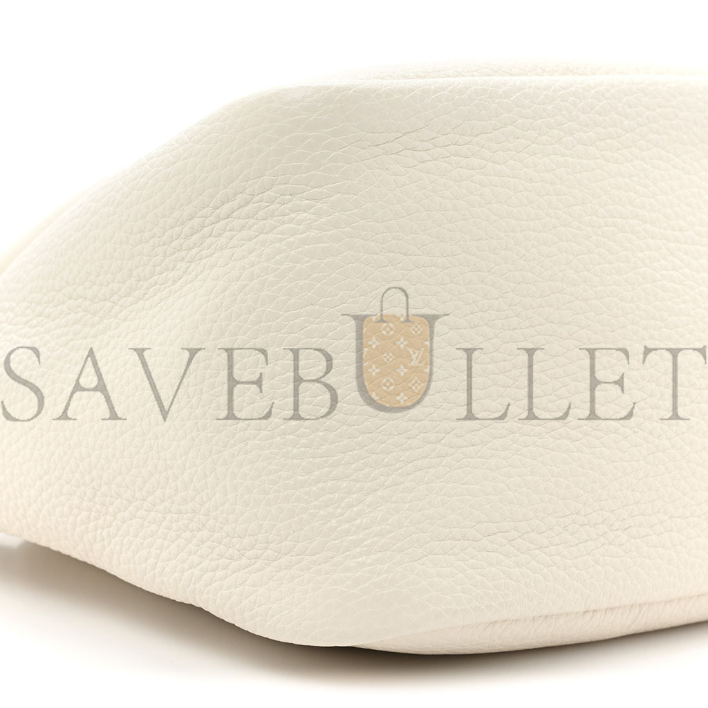 PRADA VITELLO DAINO TOP HANDLE WHITE (33*29*13cm) PRADA VITELLO DAINO TOP HANDLE WHITE (33*29*13cm)